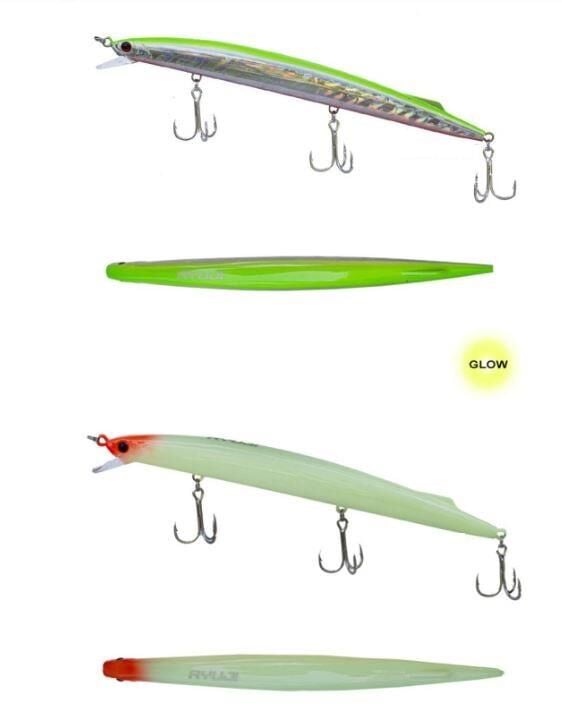 Ryuji Master Jerk Sinking 190mm 36gr Hard Bait Suni Yem