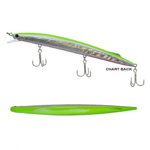 Ryuji Master Jerk Sinking 190mm 36gr Hard Bait Suni Yem