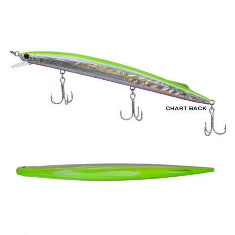 Ryuji Master Jerk Sinking 190mm 36gr Hard Bait Suni Yem