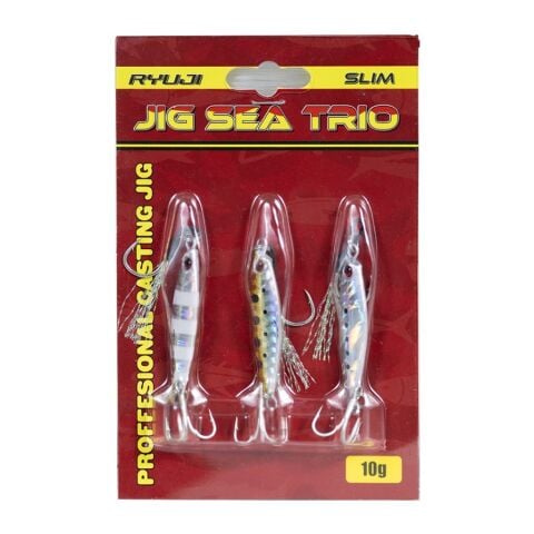 Ryuji JigSea Trio 3'lü Jig Yem
