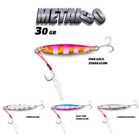 Fujin Metal GO 30gr 72mm Jig Yem