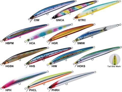 DUEL HARDCORE MINNOW 130F 13gr