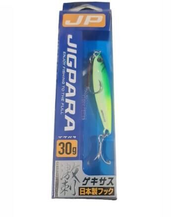 Major Craft JPS30 Jigpara Short (30 gr) Green Glow