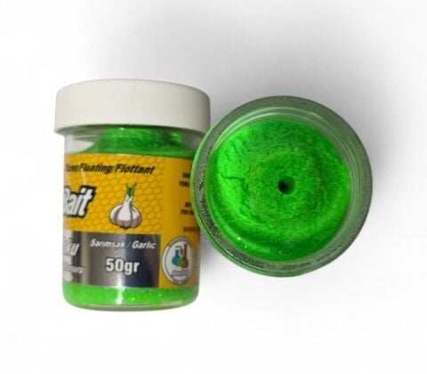 Renat Carp  Sarımsak aromalı Simli alabalık Hamuru (YEŞİL)