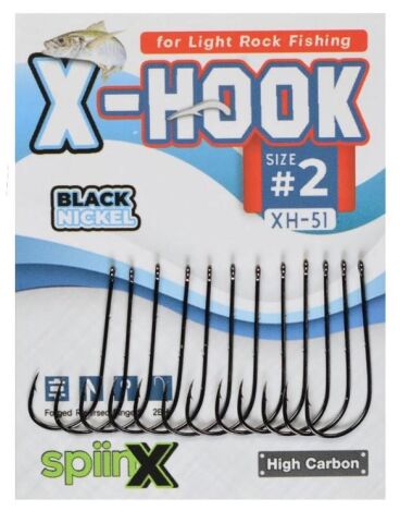 Spiinx X-Hook Tekli Jig Head ve 10