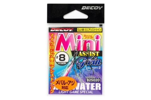 Decoy DJ-95 Mini Asist Twin İkili Asist İğne #10 İğne