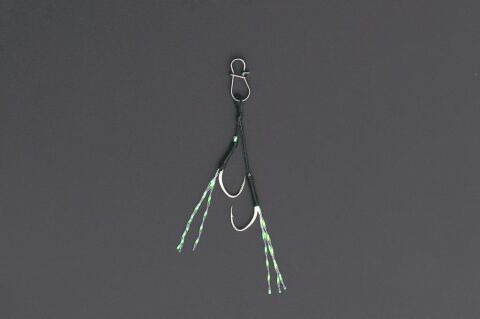 Decoy DJ-95 Mini Asist Twin İkili Asist İğne #10 İğne