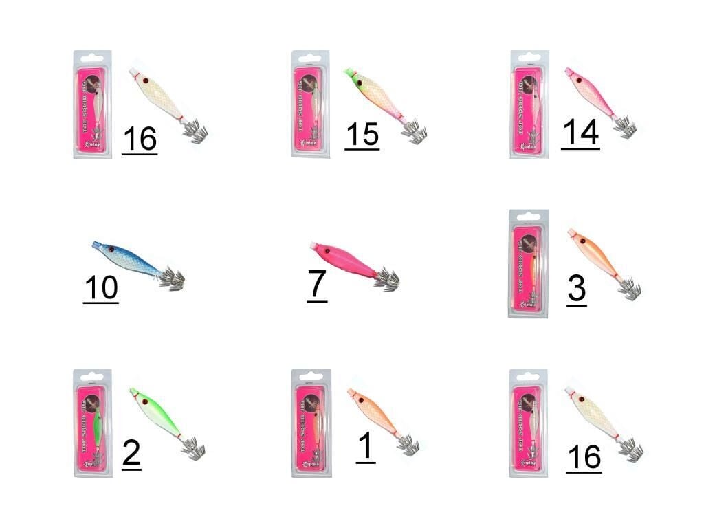 Captain 3007 Metsuki 5cm Kalamar Zokası