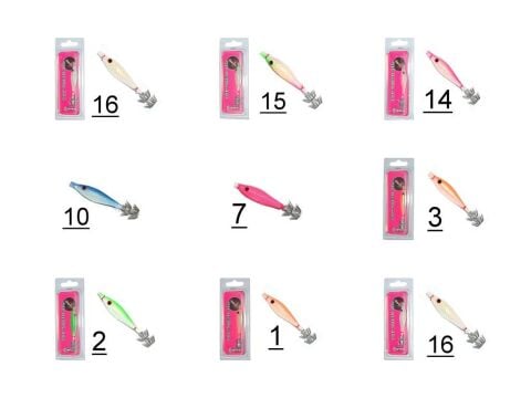 Captain 3007 Metsuki 5cm Kalamar Zokası