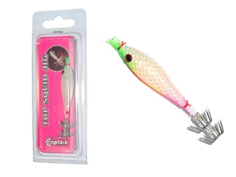 Captain 3007 Metsuki 5cm Kalamar Zokası