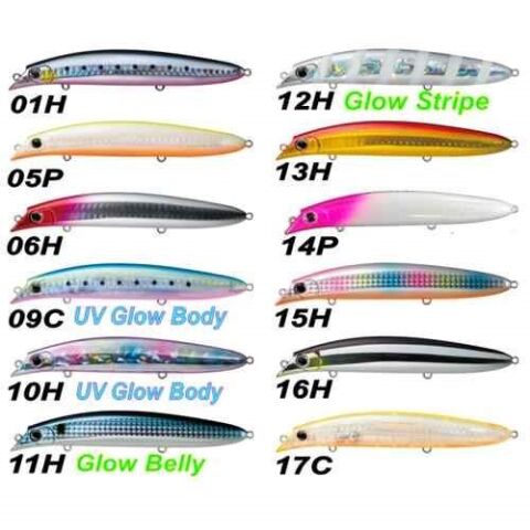 Maria Yamashita Squash 125mm F 20gr Sahte Balık