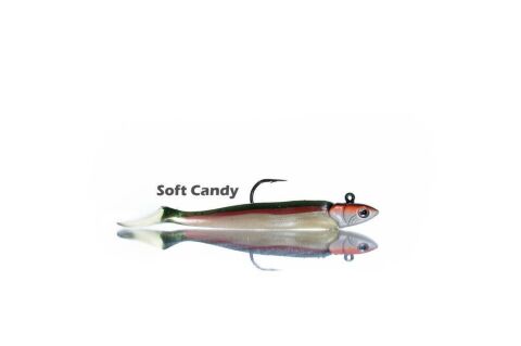 Pandora Sayori Shad 8 Cm 12 Gr Soft Candy Silikon Yem