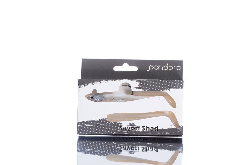 Pandora Sayori Shad 8 Cm 12 Gr Pearl White Silikon Yem