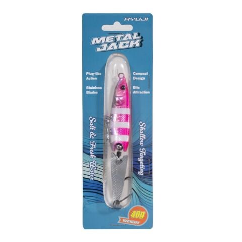 Ryuji Metal Jack 7.5 cm  10 gr Suni Yem