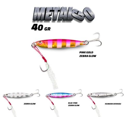 Fujin Metal GO 40gr 78mm Jig Yem