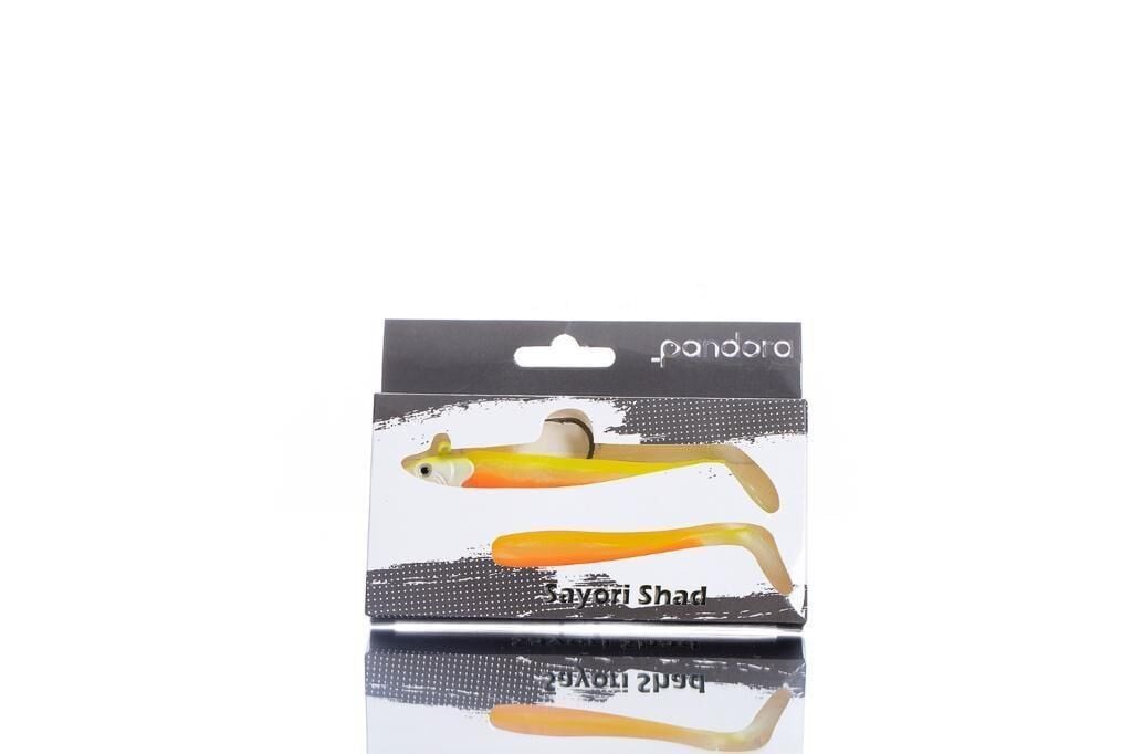 Pandora Sayori Shad 8 Cm 12 Gr Lemon And Orange Silikon Yem