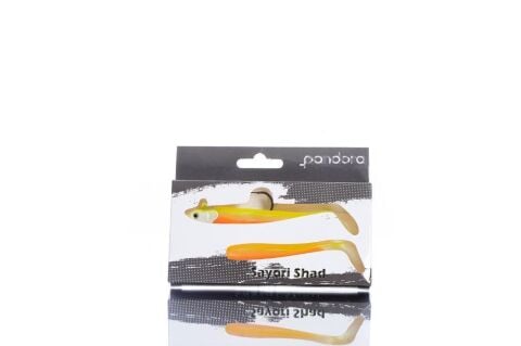 Pandora Sayori Shad 8 Cm 12 Gr Lemon And Orange Silikon Yem