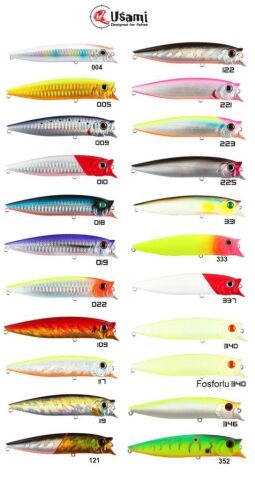 Usami Combo Pop 100 F