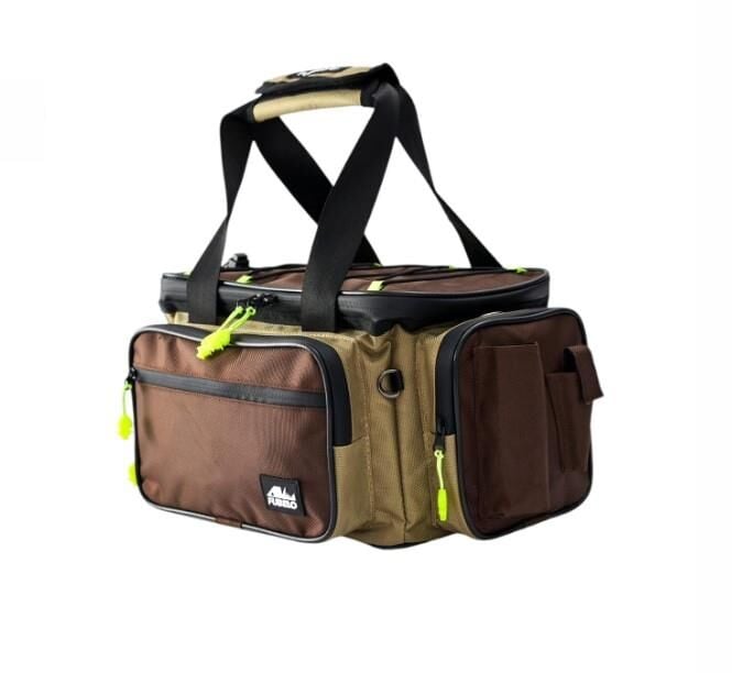 Fubelo İnvertory Kahverengi  Balıkçı Çantası