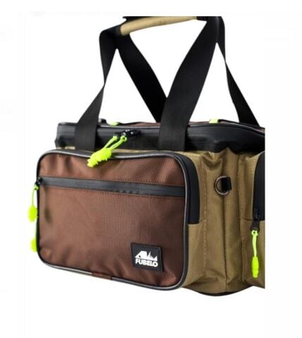 Fubelo İnvertory Kahverengi  Balıkçı Çantası