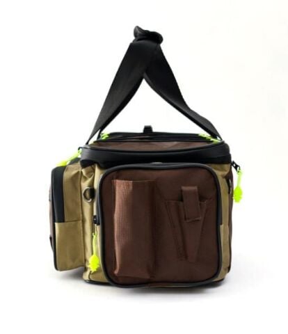 Fubelo İnvertory Kahverengi  Balıkçı Çantası