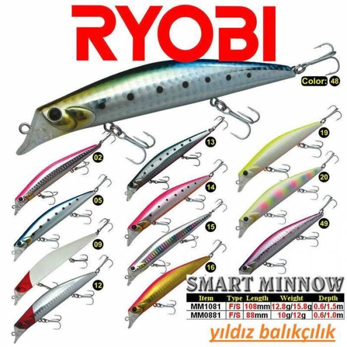 RYOBI TRAPPERS MM1081 F