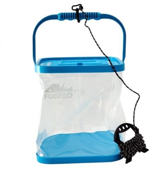 Fubelo Blor Katlanır Kova  Mavi