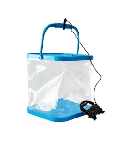 Fubelo Blor Katlanır Kova  Mavi