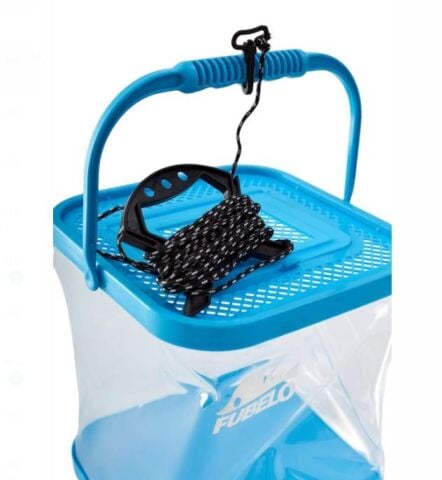 Fubelo Blor Katlanır Kova  Mavi