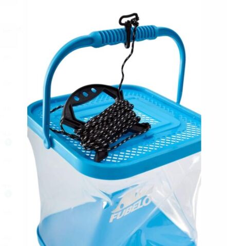 Fubelo Blor Katlanır Kova  Mavi