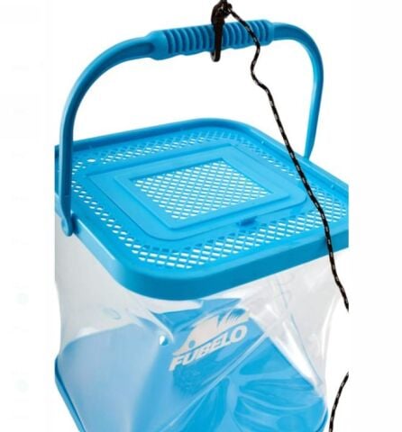 Fubelo Blor Katlanır Kova  Mavi