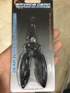 Savage gear Mini Splitring and Braid Cutter