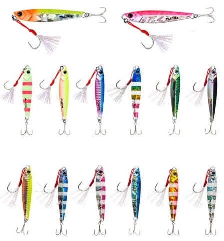 Fujin Jig-X 40gr Shore Jigging Jig Yem