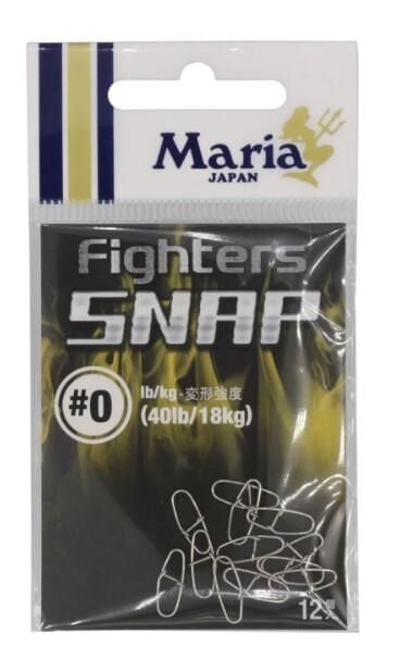 Maria Fighter Snap Maket Balık Klipsi