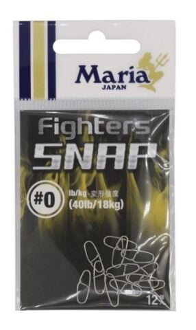 Maria Fighter Snap Maket Balık Klipsi