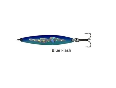 Hansen Fight 7.6cm 18gr Kaşık Blue Flash
