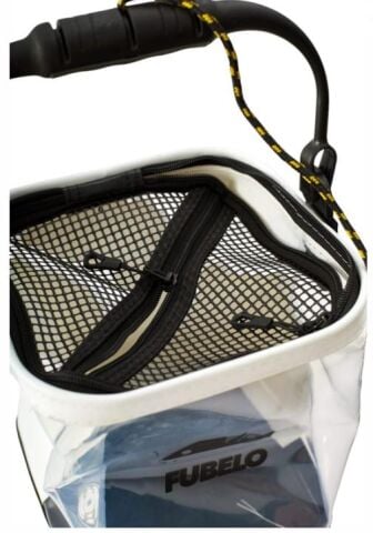 Fubelo Flar Katlanır Kova Beyaz