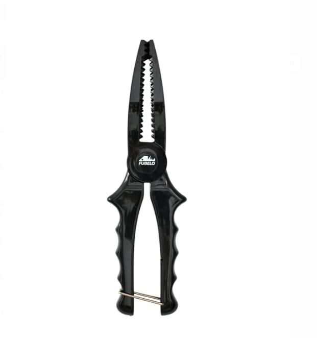 Fubelo Trax Maşa Plastik Siyah