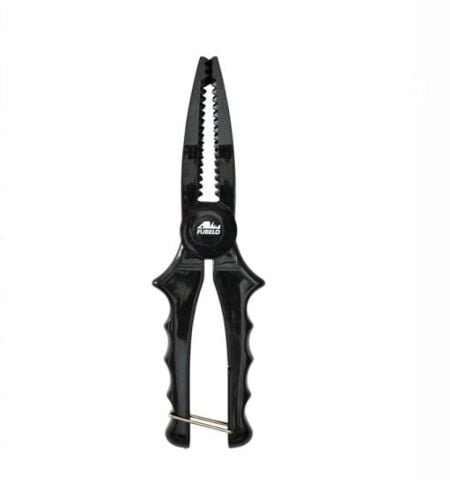 Fubelo Trax Maşa Plastik Siyah