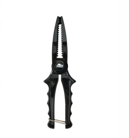 Fubelo Trax Maşa Plastik Siyah