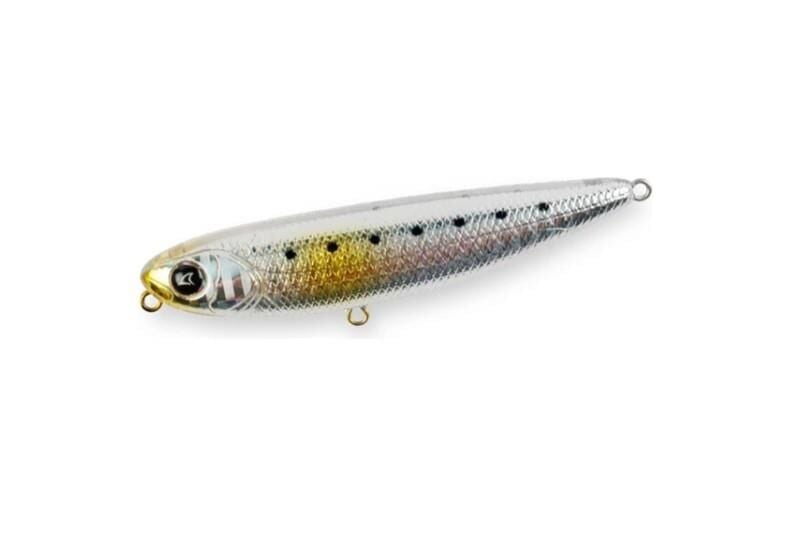 Hanfish Baskın90 90 mm 12 gr Su Üstü Maket Balık