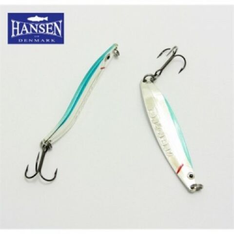 Hansen Pilgrim Silver Blue 9.3cm 42gr Kaşık