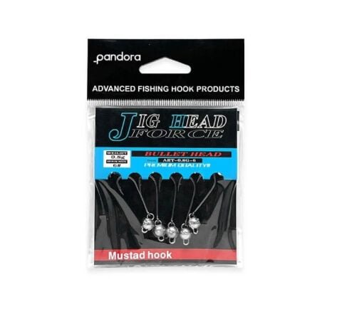 Pandora Force  Mafsallı  #6 Jig Head
