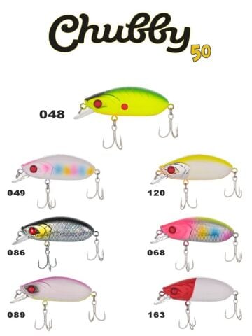 Fujin Chubby 50S 7gr 50mm Maket Balık