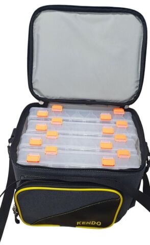 Kendo 4 Kutulu Prof. Büyük Çanta