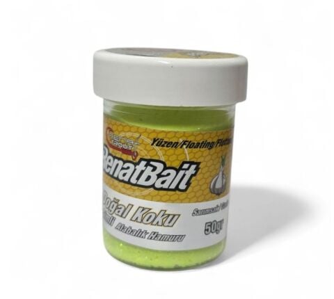 Renat Carp  Sarımsak aromalı Simli alabalık Hamuru (SARI)