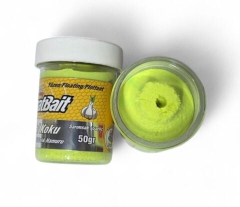 Renat Carp  Sarımsak aromalı Simli alabalık Hamuru (SARI)