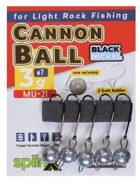 Spiinx Cannon Ball Hareketli Jig Head