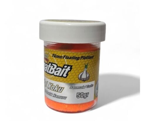 Renat Carp  Sarımsak aromalı Simli alabalık Hamuru (TURUNCU)