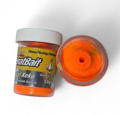 Renat Carp  Sarımsak aromalı Simli alabalık Hamuru (TURUNCU)